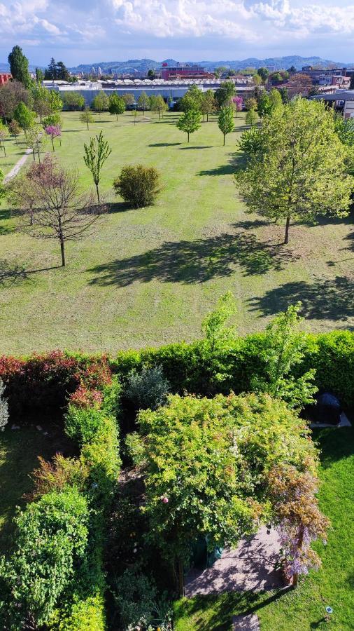 Bologna Vista Parco Apartment 2 Letti Matrimoniali Екстер'єр фото